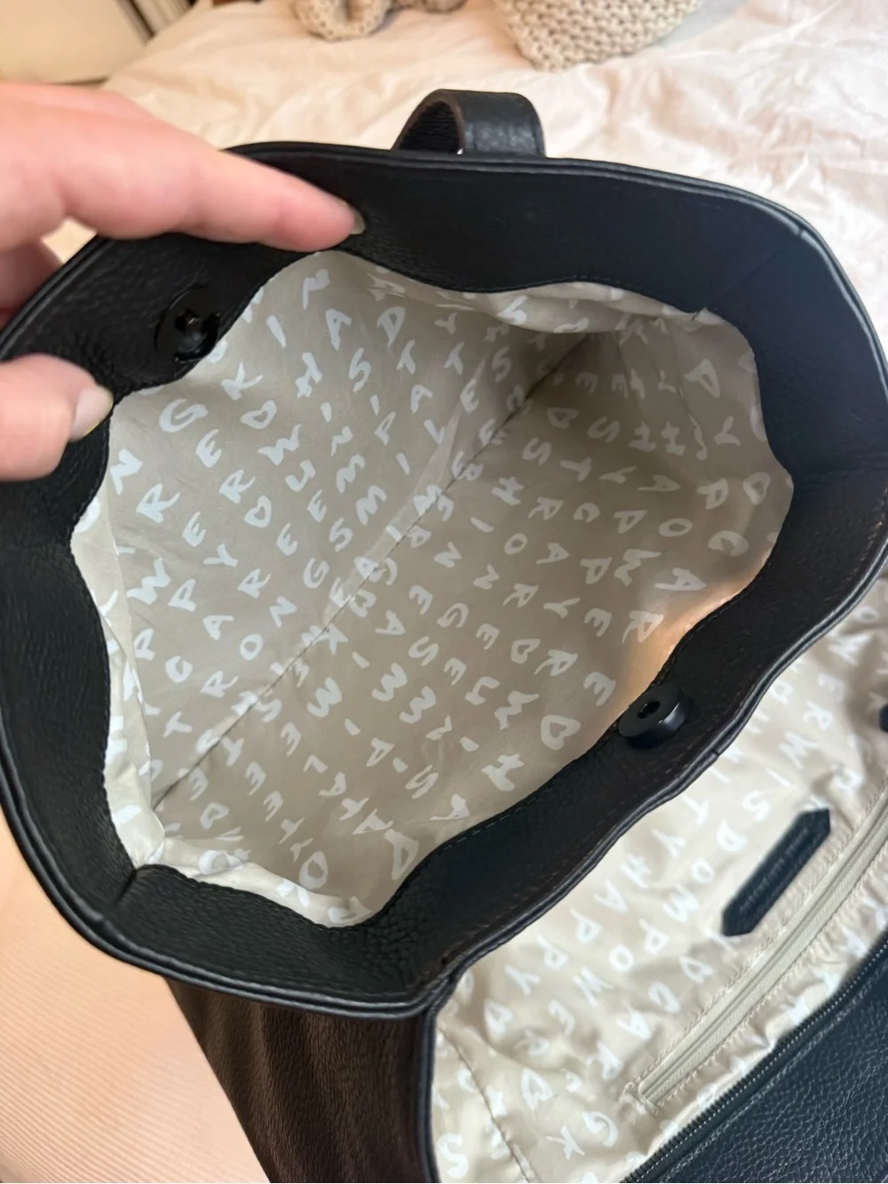 Rebecca Minkoff Black Tote